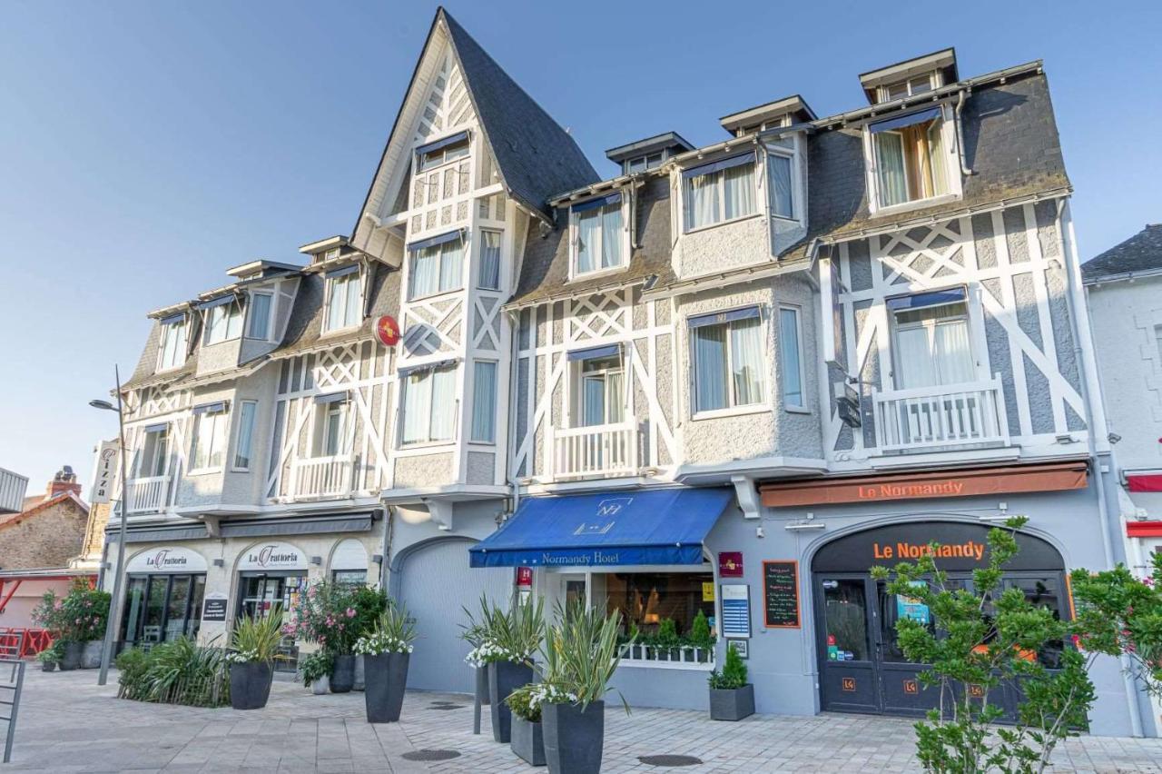 Cit'Hotel Normandy Hotel Pornichet La Baule Eksteriør billede