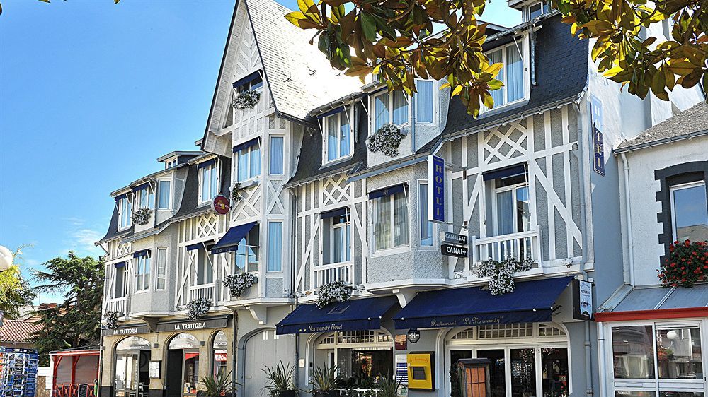 Cit'Hotel Normandy Hotel Pornichet La Baule Eksteriør billede